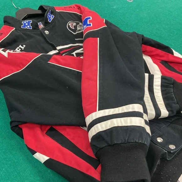 Atlanta Falcon Racing Jacket - XL - Picture 4 of 6